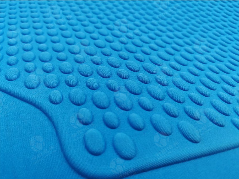 吸塑注塑托盤(pán)藍(lán)色顆粒